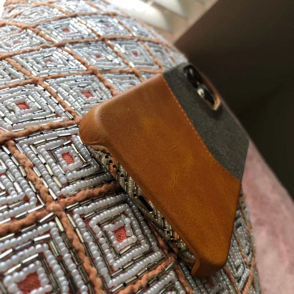 For iPhone 13,13 pro,13 pro max phone case PU leather/cloth